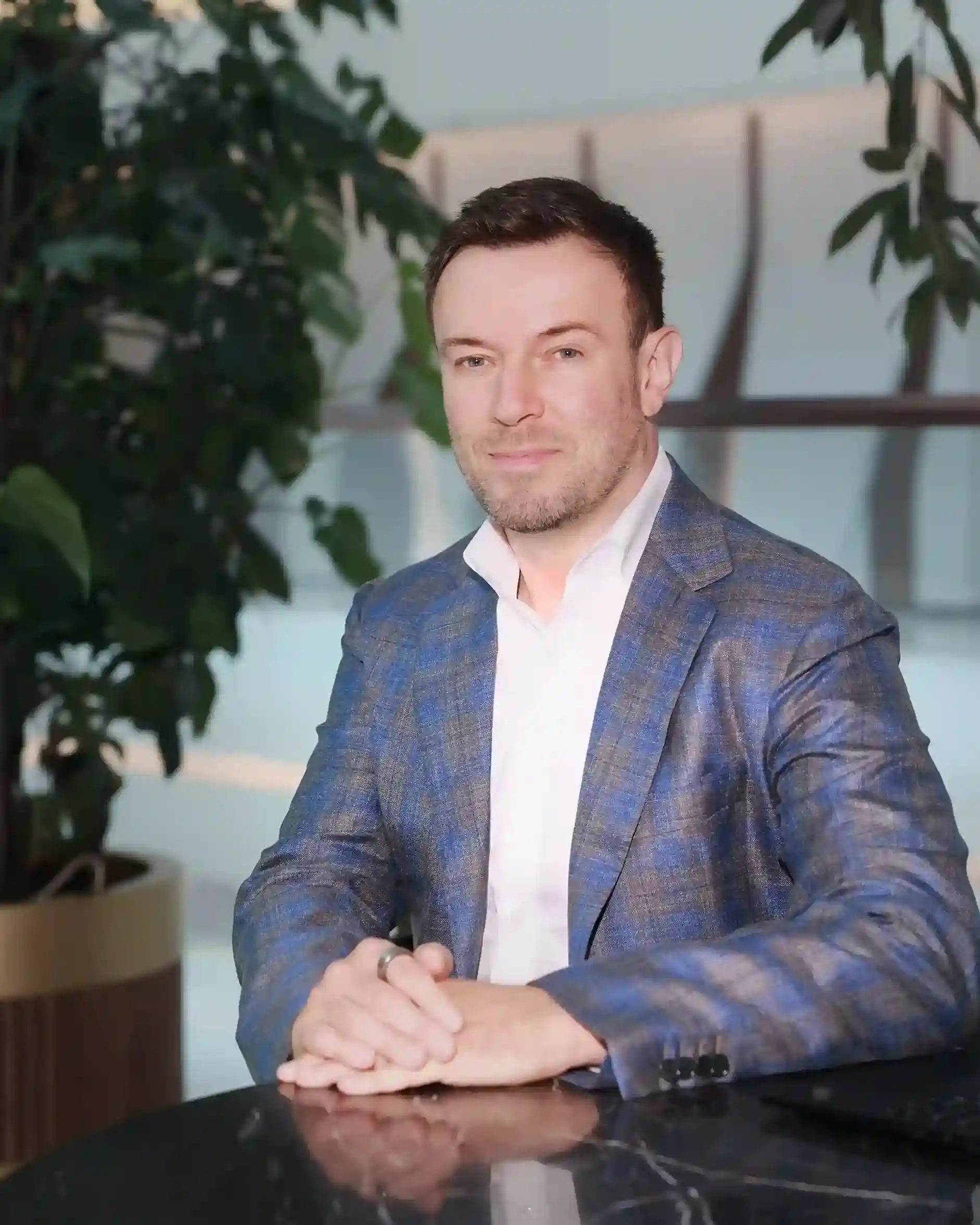 Steven Ireland, Founder and Managing Partner of Evolution Consulting